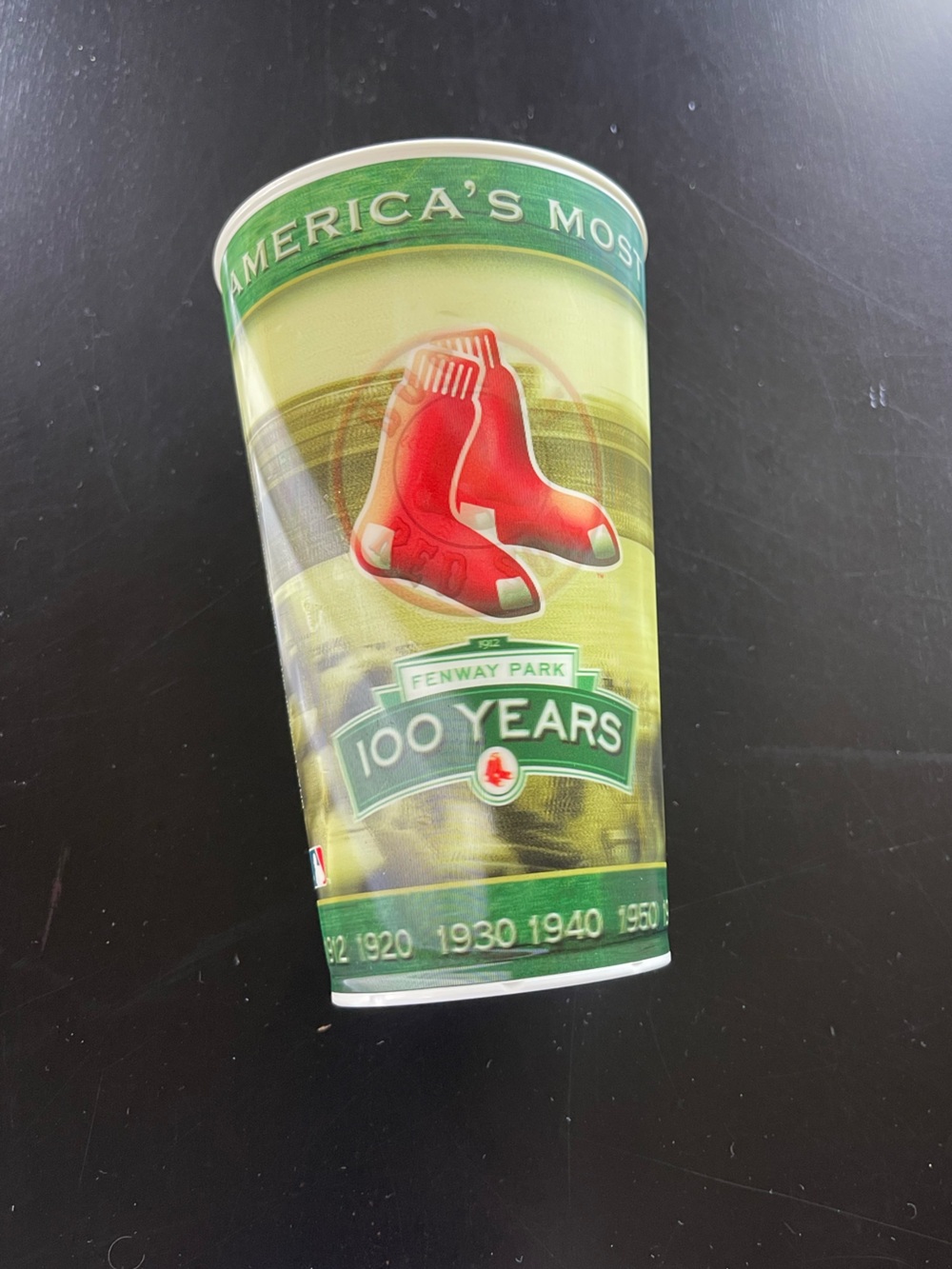 Boston Red Sox 3D 100 Years Tumbler